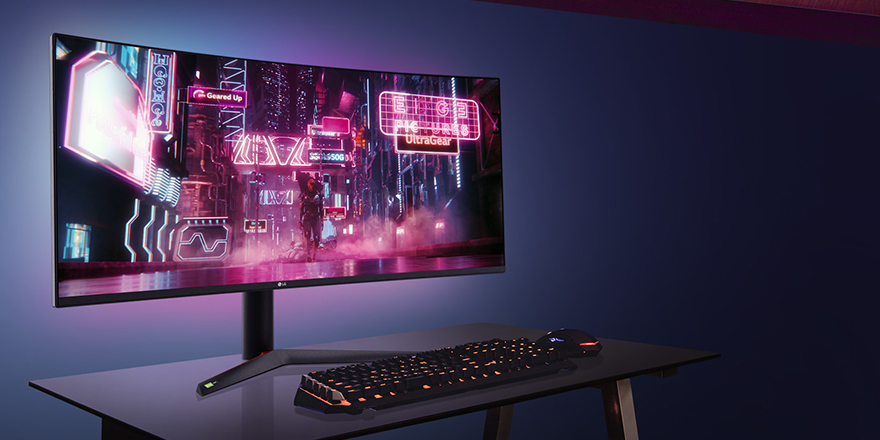 LG Presents Four UltraGear Monitors Aimed at Serious Gamers