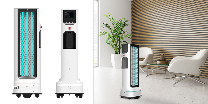 New LG UV Disinfecting Robot to Help Businesses Deliver Peace of Mind