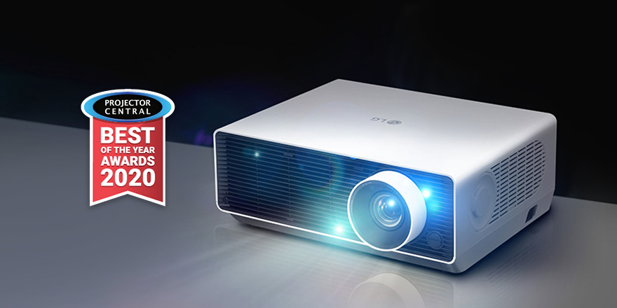 LG ProBeam 4K Laser Projector for Business Receives 2020 Best of Year Award from ProjectorCentral