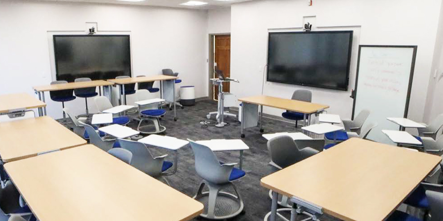 Georgetown Introduces Its Faculty and Students to a Multi-Dimensional Classroom