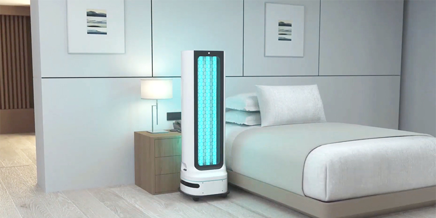 New LG UV-C Robot to Bring Autonomous Bacteria & Virus Elimination to High-Touch, High-Traffic Business Environments