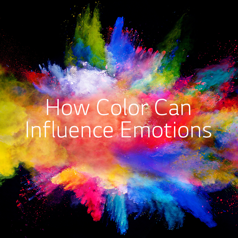 How Color Can Influence Emotions