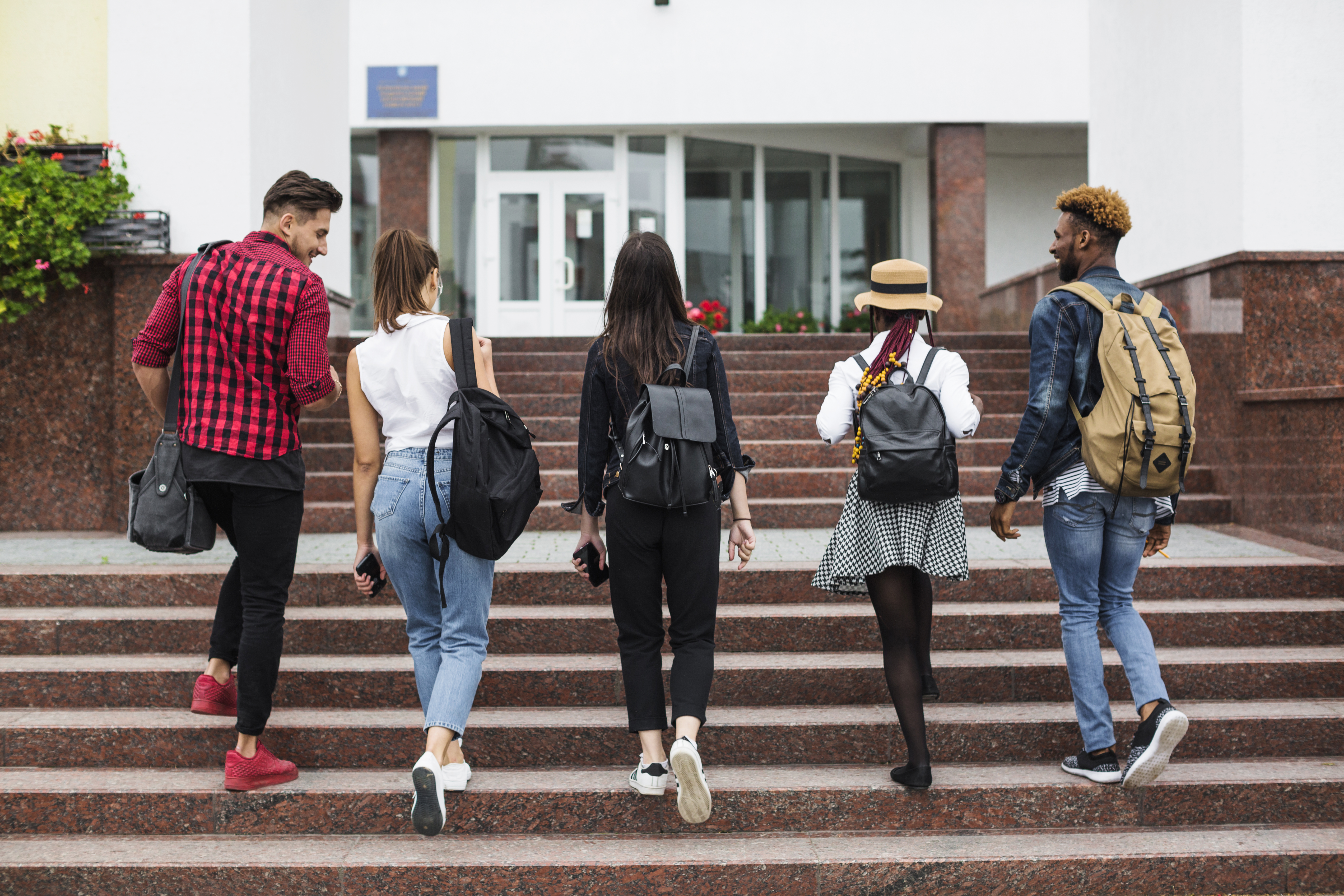Get students to spend on Campus with social spaces