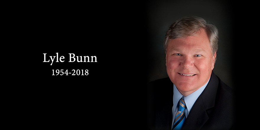 Lyle Bunn 1954-2018