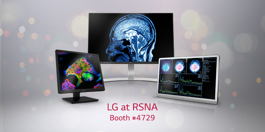 LG to Feature a First-ever Innovation Lab at RSNA, plus an Exhibit of New Medical Devices