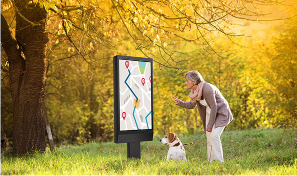 How Digital Signage is Reshaping the Landscape of Assisted Living Communities.