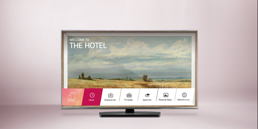 Commercial-Grade Hospitality TVs Offer Numerous Advantages for Hoteliers