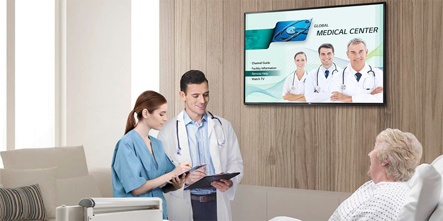 Enhancing the Patient Experience with Hospital Grade TVs