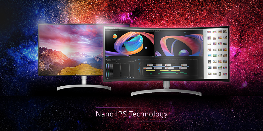 LG Nano IPS Computer Monitors Raise the Bar for Professionals