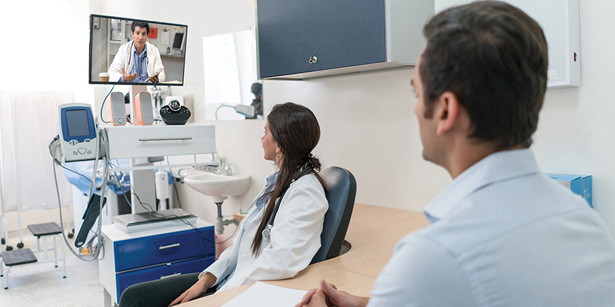 New LG Pro:Centric Connect Allows Simple and Secure Patient Video Calls on LG Healthcare TVs