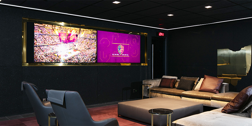 Over 750 LG Commercial Displays Give Every Cleveland Cavaliers Fan the Best Seat in the House
